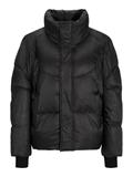 JXSAGA NYLON QUILTED JACKET SN black