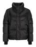 JXSAGA NYLON QUILTED JACKET SN black