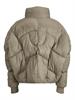 JXSAGA NYLON QUILTED JACKET SN brindle