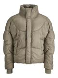 JXSAGA NYLON QUILTED JACKET SN brindle