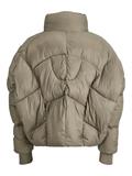 JXSAGA NYLON QUILTED JACKET SN brindle