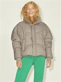 JXSAGA NYLON QUILTED JACKET SN brindle