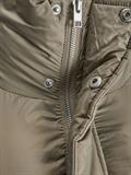 JXSAGA NYLON QUILTED JACKET SN brindle