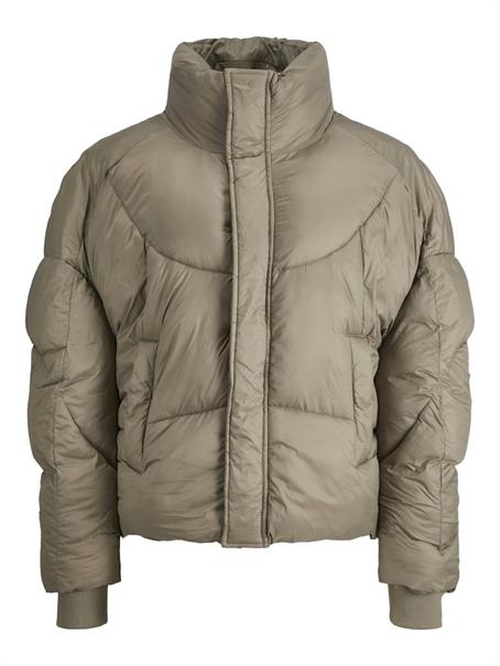 JXSAGA NYLON QUILTED JACKET SN brindle