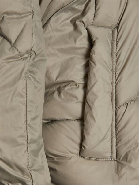 JXSAGA NYLON QUILTED JACKET SN brindle