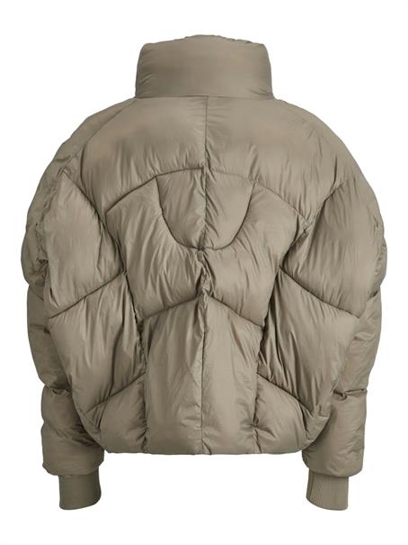 JXSAGA NYLON QUILTED JACKET SN brindle