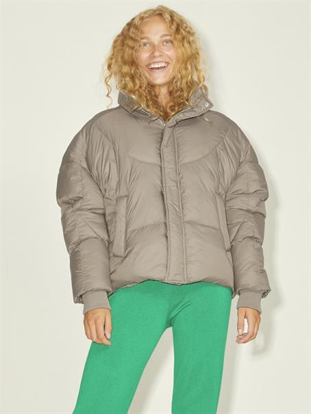 JXSAGA NYLON QUILTED JACKET SN brindle