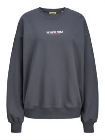 JXSANDRA RLX LS CREW SWT asphalt