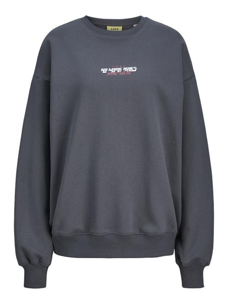 JXSANDRA RLX LS CREW SWT asphalt
