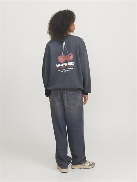 JXSANDRA RLX LS CREW SWT asphalt