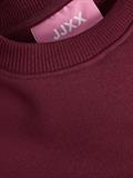 JXSANDRA RLX LS CREW SWT cabernet