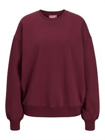 JXSANDRA RLX LS CREW SWT cabernet