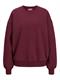 JXSANDRA RLX LS CREW SWT cabernet