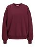 JXSANDRA RLX LS CREW SWT cabernet