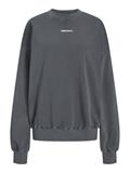 JXSANDRA RLX LS WASH CREW SWT black
