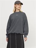 JXSANDRA RLX LS WASH CREW SWT black