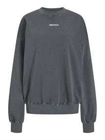 JXSANDRA RLX LS WASH CREW SWT black