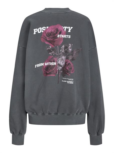 JXSANDRA RLX LS WASH CREW SWT black