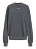 JXSANDRA RLX LS WASH CREW SWT black