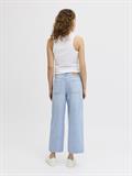 JXSANTIAGO WIDE CROP R324 DNM LN light blue denim