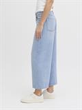 JXSANTIAGO WIDE CROP R324 DNM LN light blue denim