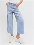 JXSANTIAGO WIDE CROP R324 DNM LN light blue denim
