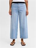 JXSANTIAGO WIDE CROP R324 DNM LN light blue denim