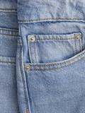 JXSANTIAGO WIDE CROP R324 DNM LN light blue denim