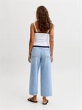 JXSANTIAGO WIDE CROP R324 DNM LN light blue denim