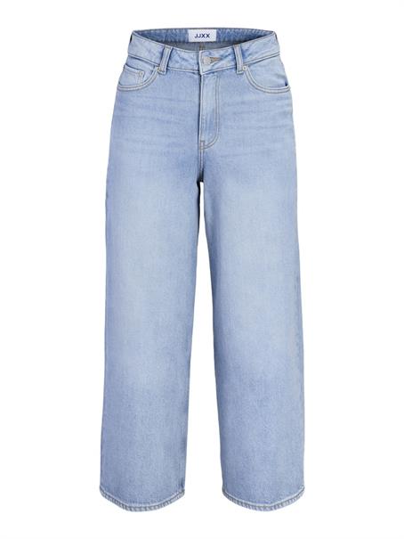 JXSANTIAGO WIDE CROP R324 DNM LN light blue denim