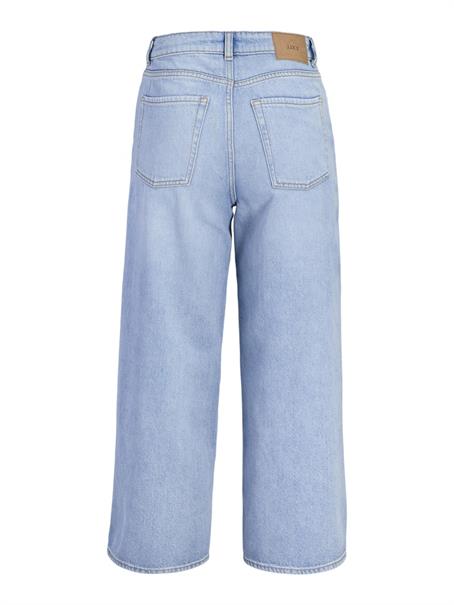 JXSANTIAGO WIDE CROP R324 DNM LN light blue denim