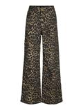 JXSARAH TOKYO LEO WIDE HW PANT PNT SN cornstalk