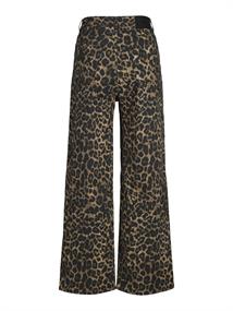 JXSARAH TOKYO LEO WIDE HW PANT PNT SN cornstalk