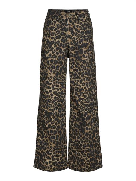 JXSARAH TOKYO LEO WIDE HW PANT PNT SN cornstalk