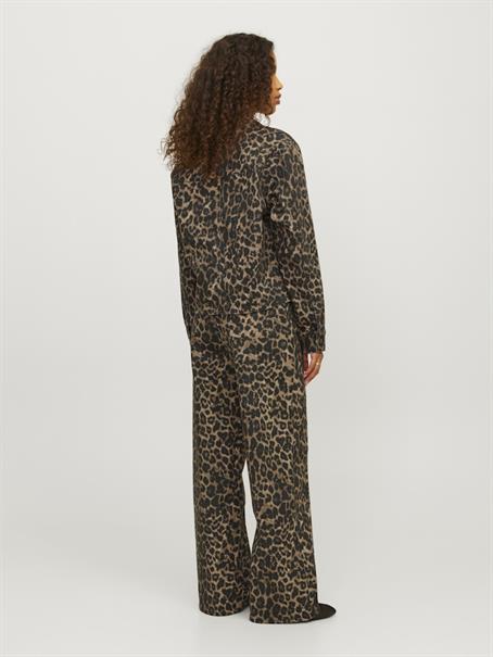 JXSARAH TOKYO LEO WIDE HW PANT PNT SN cornstalk