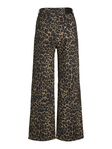JXSARAH TOKYO LEO WIDE HW PANT PNT SN cornstalk