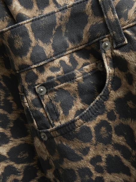 JXSARAH TOKYO LEO WIDE HW PANT PNT SN cornstalk