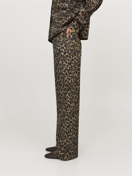 JXSARAH TOKYO LEO WIDE HW PANT PNT SN cornstalk