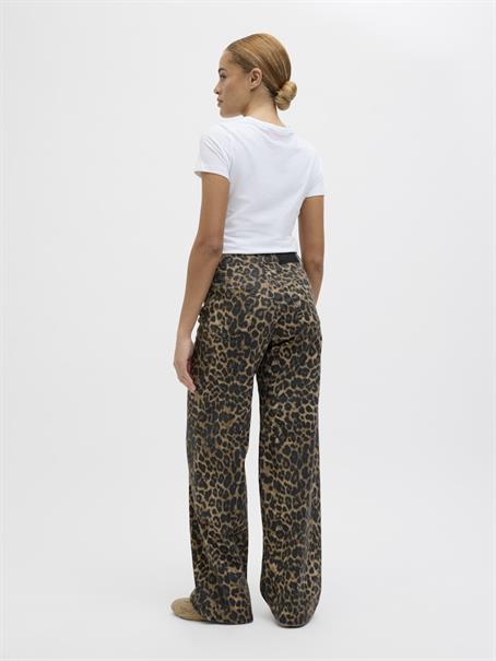 JXSARAH WIDE HW PANT PNT SN cornstalk