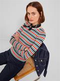 JXSAVANNAH CREW NECK KNIT poinciana