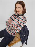 JXSAVANNAH CREW NECK KNIT poinciana