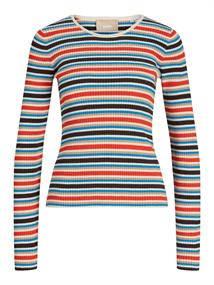 JXSAVANNAH CREW NECK KNIT poinciana