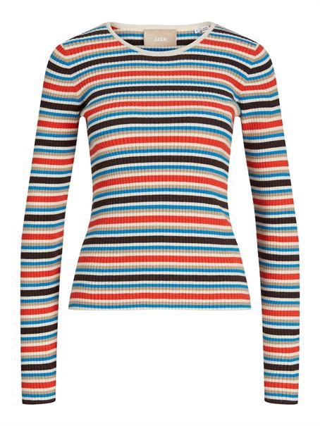 JXSAVANNAH CREW NECK KNIT poinciana