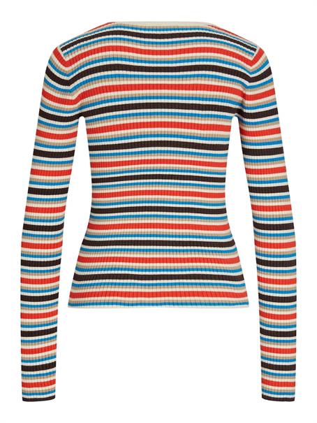 JXSAVANNAH CREW NECK KNIT poinciana