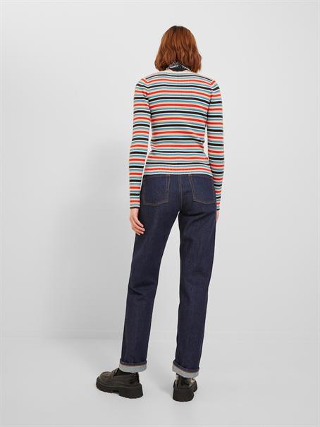 JXSAVANNAH CREW NECK KNIT poinciana