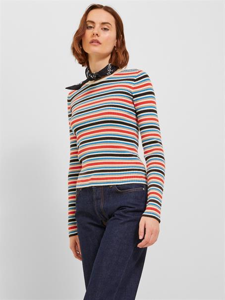 JXSAVANNAH CREW NECK KNIT poinciana
