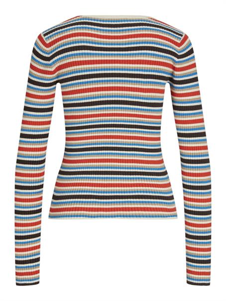 JXSAVANNAH CREW NECK KNIT poinciana