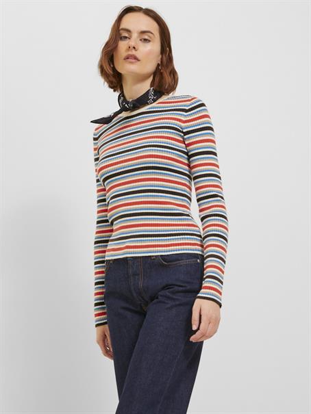 JXSAVANNAH CREW NECK KNIT poinciana