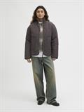 JXSERENA MID QUILTED JACKET OTW SN bracken