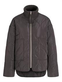 JXSERENA MID QUILTED JACKET OTW SN bracken